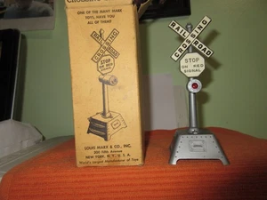 MARX CROSSING SIGNAL #417 - Picture 1 of 8