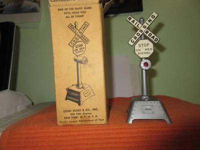 MARX CROSSING SIGNAL #417 - Image 1 of 4