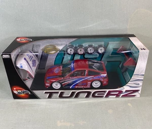 Hotwheels Tunerz Honda Civic Metal Collection Mattel 2002 Model Racing Car - Picture 1 of 12