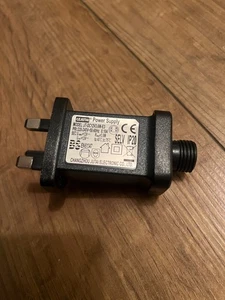 Christmas Fairy Light Plug - Czjutai JT-DC12V3.6W-E3 12V - GB6O484D - Picture 1 of 2