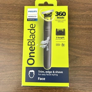 Philips Norelco - One Blade 360 Face Hybrid Electric Trimmer - Picture 1 of 5
