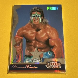 Ultimate Warrior 2007 Donruss Americana #8 Star Relic Holo #20/50 WWF - Bild 1 von 3