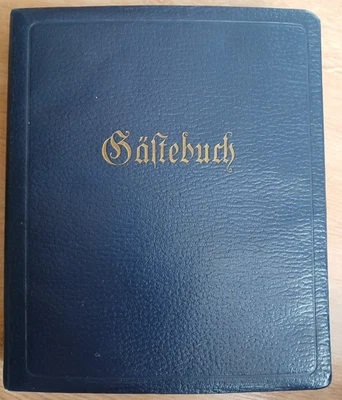 Gästebuch Roland Weise Artistenmuseum Klosterfelde RARITÄT - Bild 1 von 4