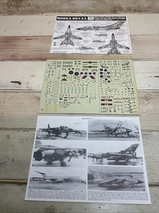 Modeldecal 1:72, #75 RAF: Tornado GR1: XV +16 SQN, RAFG, 45 SQN/TWCU etc. - Bild 1 von 5