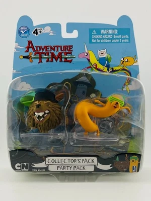 FIGURA RARA CANCELADA 2012 DE COLECCIÓN NUEVA DE JAKE & PARTY GOD JAZWARES TIEMPO DE AVENTURA Foto 1 de 2