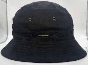 Stetson Dorfman Pacific Sample Black Bucket Hat Size X-Large BOSSWSTB267-BLK4 - Picture 1 of 7