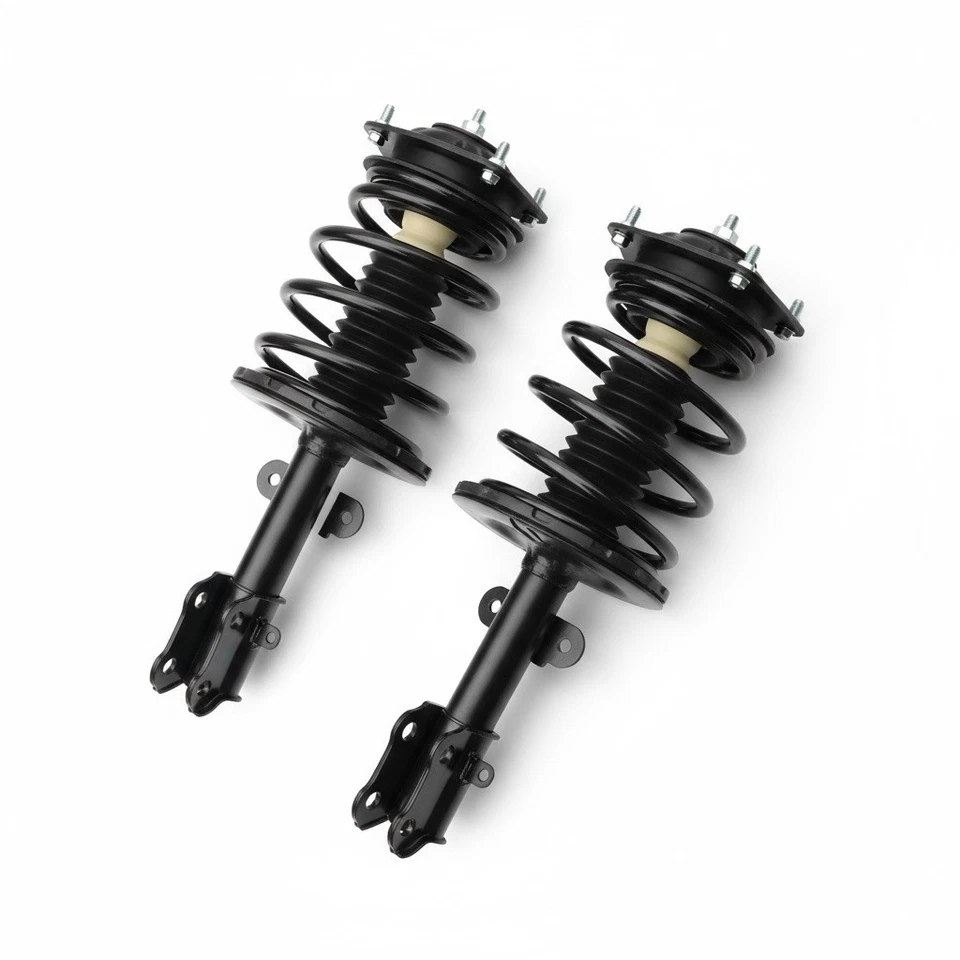 Amortecedores dianteiros 2001-2007 Dodge Grand Caravan Chrysler Town & Country R+L - Imagem 1 de 3