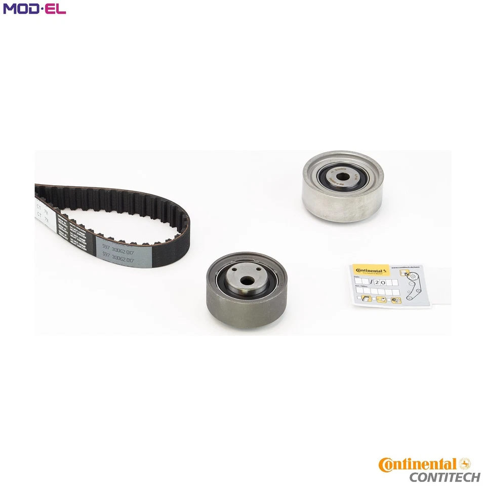 KIT CORREA DE DISTRIBUCIÓN CT791K1 PARA AUDI 100/5000 A6/S6 AEL/AAT/ABP/1T 2.5L 5cyl 100 Foto 1 de 4