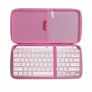 Hermitshell Hart Reise Fall für Logitech MX Keys Mini für Mac Kabellose Tasta... - Bild 1 von 5