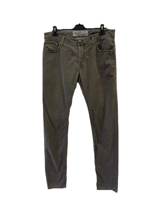 Pantalones de mezclilla Jacob Cohen a medida grises talla 38 hechos a mano en Italia Véneto #P6 Foto 1 de 4