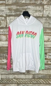 San diego Padres city connect light weight hoodie long sleeved shirt XL - Picture 1 of 3