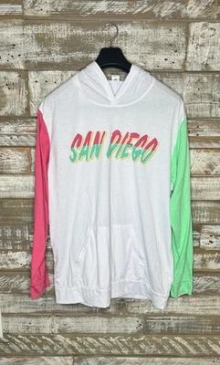 San diego Padres city connect light weight hoodie long sleeved shirt XL - Image 1 of 3