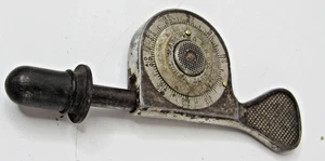 Vintage L.S. Starrett Revolution Counter Tool RPM Speed Gauge Indicator #A1 - Picture 1 of 5