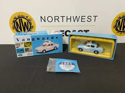 CORGI VANGUARDS 1:43 SCALE VA06805 HILLMAN MINX IIIA SOMERET COUNTY - Image 1 of 4