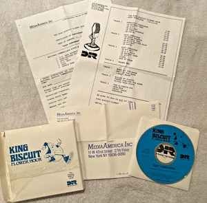 Ozzy Osbourne King Biscuit Flower Hour Radio Show 1/27 - 2/2/92 with Cue Sheet - Picture 1 of 13