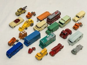 Matchbox Lesney & Moko Diecast Toys - Restposten Konvolut - Original Vintage - Bild 1 von 13