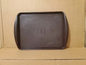 McDonalds Tablett braun Kunststoff  - Bild 1 von 1