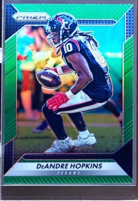 2016 Prizm DeAndre Hopkins Green #70 Texans - Image 1 of 2