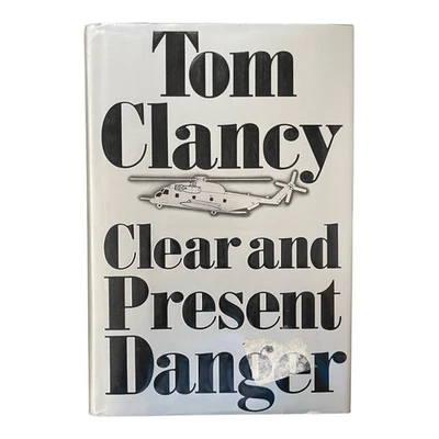 Clear And Present Danger Tom Clancy в твердом переплете - Изображение 1 из 4