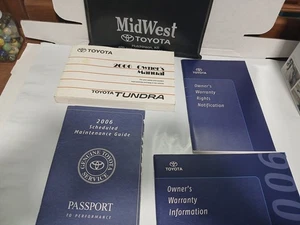 2006 Toyota Tundra Owners Manual User Guide Reference Operator Book Fuses Fluids - Bild 1 von 6
