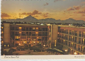 GRANADA ROYALE, SQUAW PEAK POSTAL VINTAGE SIN PUBLICAR 2X58 - Imagen 1 de 2