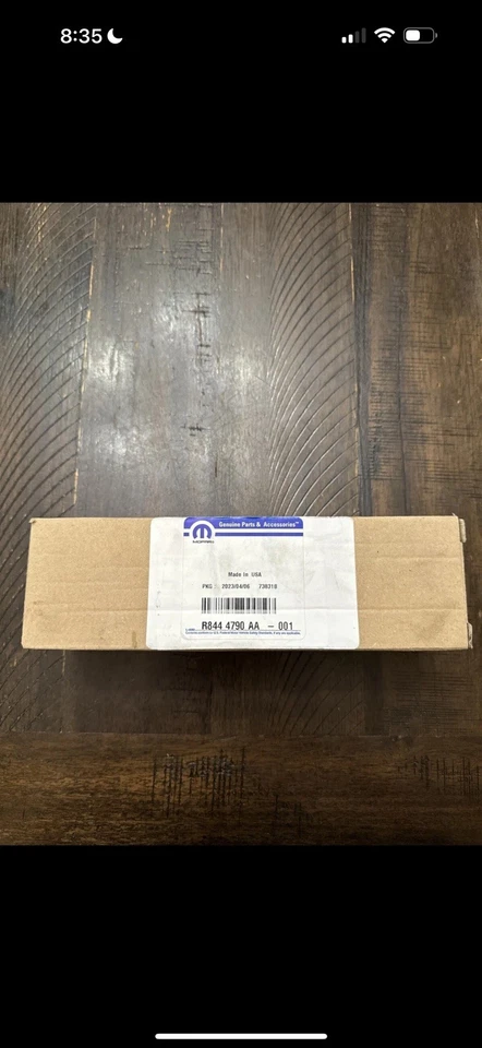 Inyector de combustible Mopar genuino nuevo R8444790AA Foto 1 de 1