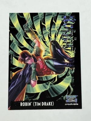 2025 Skybox Metal Universe Batman Robin Tim Drake Z Force Triumphant Rave /75 - Image 1 of 4