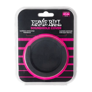 Ernie Ball Acoustic Soundhole Cover 3-3/8" (8.6 cm) - Picture 1 of 3