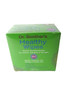 60er Pack Feminine Tücher PH-Balanced Sanft Duftfrei Ohne Parabene NEU VERSIEGELT - Bild 1 von 4