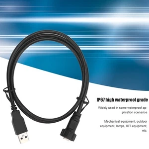 0.5M E10TPCTAM/U3AM IP67 Wasserdichter USB-Anschluss IP67 TYP-C-Stecker/❀ - Afbeelding 1 van 22