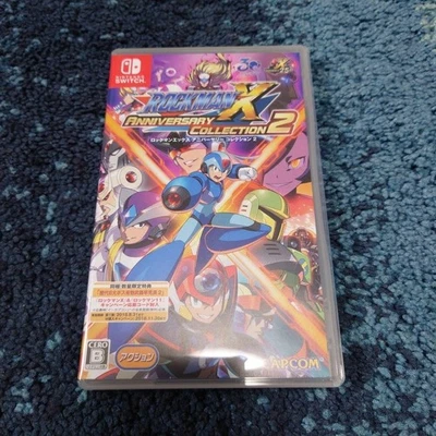 Nintendo Switch Rockman X Anniversary Collection 2 Mega Man X Legacy Vol.2 Japan - Image 1 of 4