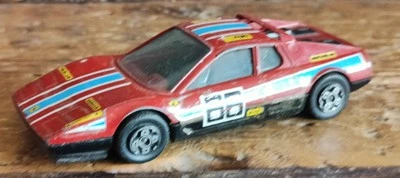 BURAGO FERRARI 512 BB N°66 - Scala 1:43 Burago 4133  Daytona Andruet Dini - Immagine 1 di 3
