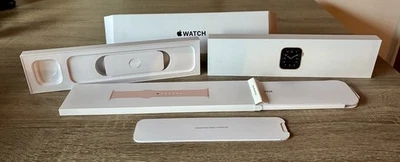 Original Apple Watch SE 40mm Box Only – Gold Case, Pink Sand Band - Imagen 1 de 4