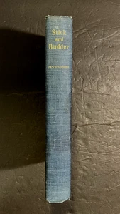 STICK AND RUDDER Wolfgang Langewiesche 1944 23rd Print Vintage HC Book - Bild 1 von 12