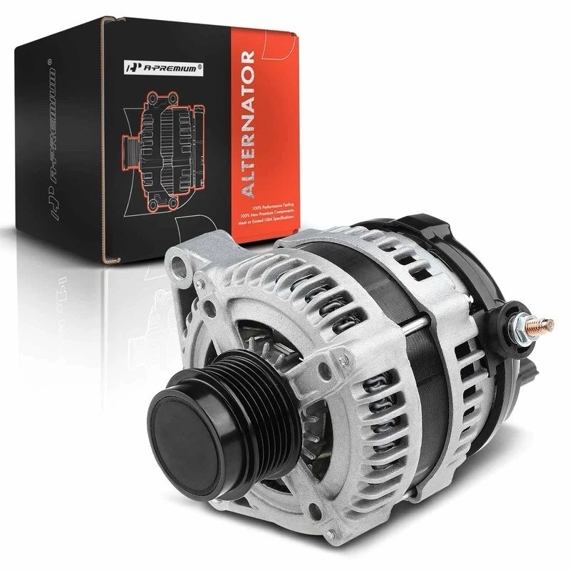 Alternador Dodge Grand Caravan AND0249 compatível com 3.3L, 3.8L (2001-2007) - Imagem 1 de 1