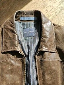 Marc O' Polo Lederjacke, Jacke, Gr. L - Bild 1 von 5
