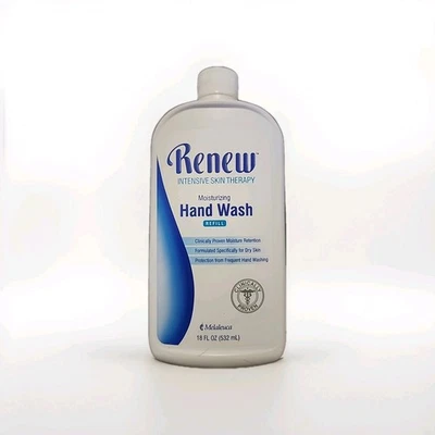 Renew Intensive Skin Therapy Hand Wash Refill 18 oz Melaleuca Moisturizing Soap - Image 1 of 2