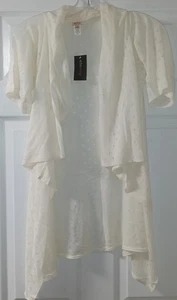 Neu mit Etikett Echo Damenpullover beige offen Größe S/M - Bild 1 von 4