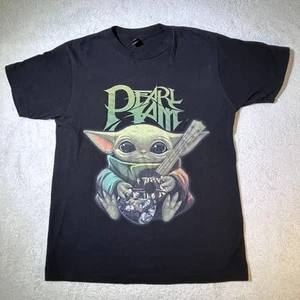 PEARL JAM Baby Yoda Tultex Baumwolle T-Shirt Damen Größe M - Bild 1 von 6