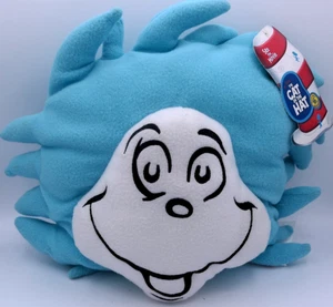NEW Cat in the Hat Official Movie Merch Face Pillow Thing One - Picture 1 of 5