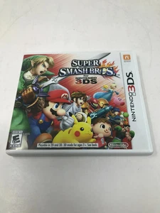 Super Smash Bros For Nintendo 3DS AUTHENTIC REPLACEMENT CASE ONLY - Picture 1 of 1