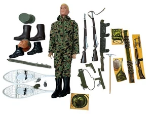 Vintage 1964 GI Joe 12" Actionfigur mit Zubehör - Bild 1 von 13
