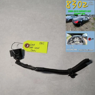 ⭐⭐OEM 2008-2015 INFINITI G37 CONDUCTOR IZQUIERDO MAF SENSOR FLUJO DE AIRE MASA CONECTOR⭐⭐ Foto 1 de 2