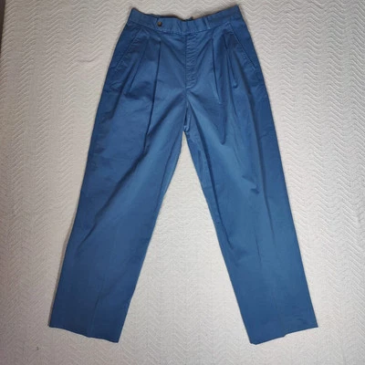 Polo Ralph Lauren Relaxed Fit Pleated Chino Pants Womens Size 6 Preppy New + Tag - Image 1 of 4
