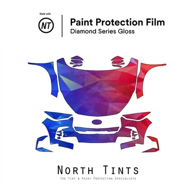 Sutiã transparente filme de proteção de pintura PreCut PPF para Infiniti QX55 2022-2025 - Imagem 1 de 4