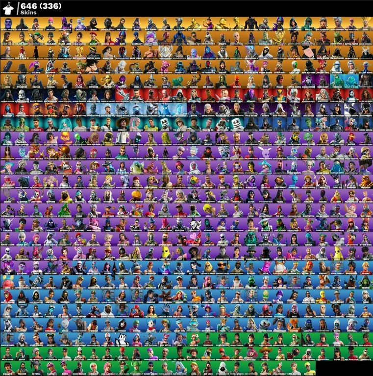 Fortnite OG Purple Skull Trooper,Galaxy,Ikonic,Wildcat,Black Knight CONTACT ME  - Image 1 of 4