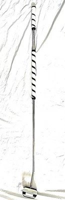 EGK STRIPES LONG PUTTER, RH, BROOM STICK, 48" OR 49" LENGTH, 79 DEGREE LIE ANGLE - Image 1 of 4