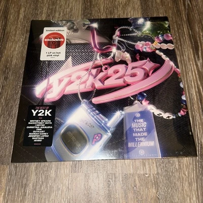 Y2K25 The Music That Made The Millenium - Hot Pink Vinyl LP Edition New Sealed - Image 1 of 2