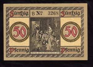 WETZLAR- GERMANY NOTGELD -   50 PFENNIG - Bild 1 von 2