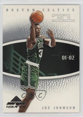 2001-02 Fleer Marquee Rookie /1500 Joe Johnson #101 Rookie RC - Image 1 of 3